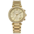 Buy Michael Kors Womens Quartz Stainless Steel Champagne Dial 39mm Watch - Mk5354 in Pakistan