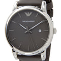 Buy Emporio Armani Quartz Leather Strap Brown Dial 41mm Watch for Men - Ar1729 in Pakistan