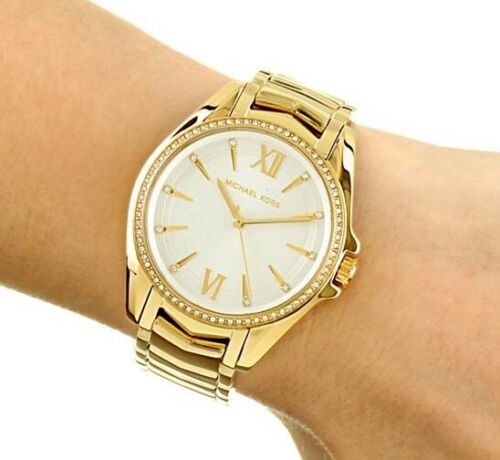 Buy Michael Kors Womens Quartz Whitney Stainless Steel White Dial 38mm Watch - Mk6693 in Pakistan