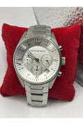 Buy Emporio Armani Men’s Stainless Steel Silver Dial 40mm Watch 5869 in Pakistan