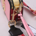 Buy Marc Jacobs The Snap Shot Bag Small - New Baby Pink / Red in Pakistan