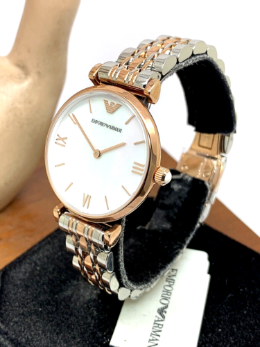 Buy Emporio Armani Womens Quartz Stainless Steel White Dial 32mm Watch - Ar1683 in Pakistan