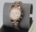Buy Michael Kors Womens Quartz Ritz Stainless Steel Rose Gold Dial 37mm Watch - Mk6598 in Pakistan