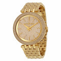 Buy Michael Kors Womens Quartz Darci Stainless Steel Gold Dial 39mm Watch - Mk3438 in Pakistan