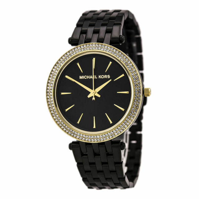 Buy Michael Kors Womens Quartz Stainless Steel Black Dial 37mm Watch - Mk3322 in Pakistan