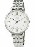 Buy Quartz Silver Stainless Steel Silver Dial 36Mm Watch For Women in Pakistan