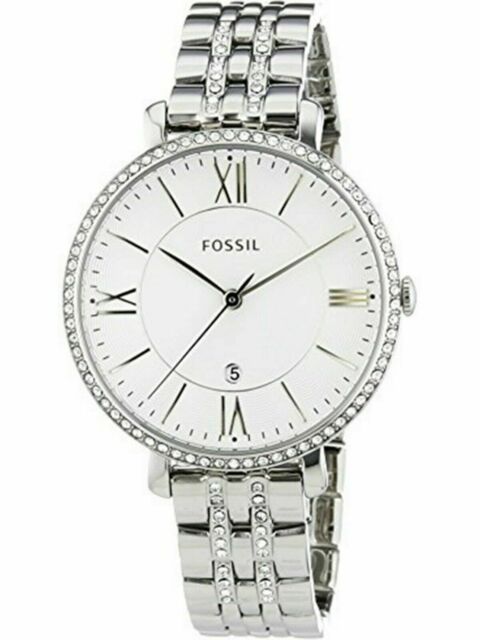 Buy Quartz Silver Stainless Steel Silver Dial 36Mm Watch For Women in Pakistan