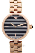 Buy Emporio Armani Women's Quartz Stainless Steel Blue & Grey Dial 32mm Watch AR11220 in Pakistan