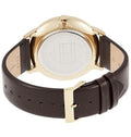 Buy Tommy Hilfiger Mens Quartz Brown Leather Strap Green Dial 41mm Watch - 1791607 in Pakistan