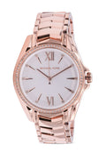 Buy Michael Kors Womens Quartz Whitney Rose Gold Stainless Steel White Dial 38mm Watch - Mk6694 in Pakistan