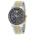 Buy Emporio Armani Mens Analogue Quartz Stainless Steel 46mm Watch - Ar6088 in Pakistan