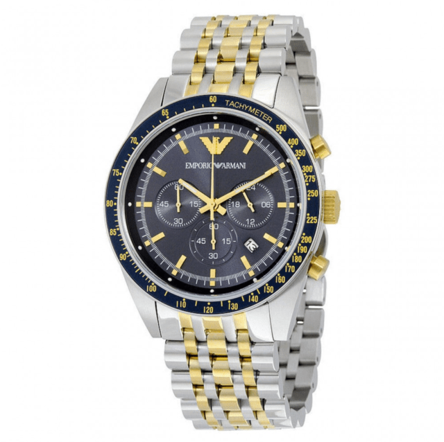Buy Emporio Armani Mens Analogue Quartz Stainless Steel 46mm Watch - Ar6088 in Pakistan