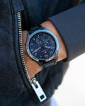 Buy Tommy Hilfiger Quartz Stainless Steel Blue Dial 45mm Watch for Men - 1791853 in Pakistan