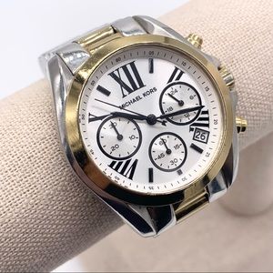 Buy Michael Kors Womens Quartz Stainless Steel Silver Dial 36mm Watch - Mk5912 in Pakistan