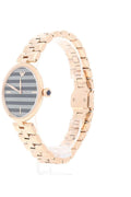 Buy Emporio Armani Women's Quartz Stainless Steel Blue & Grey Dial 32mm Watch AR11220 in Pakistan