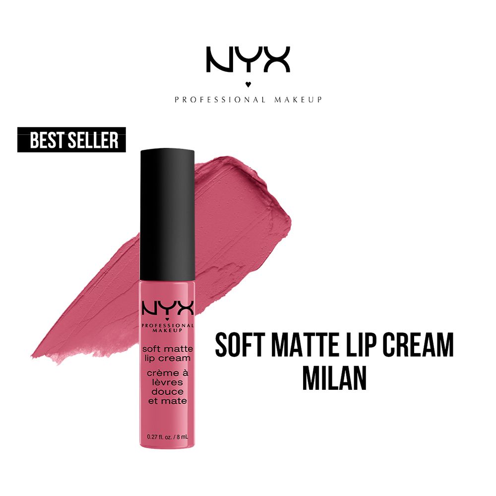 Buy NYX Soft Matte Lip Cream - SMLC11 Milan in Pakistan