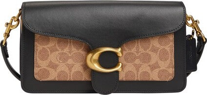 Buy Coach Tabby Light Polished Pebble Leather Mini Wristlet Crossbody Bag in Pakistan