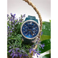 Buy Michael Kors Womens Quartz Blue Stainless Steel Blue Dial 37mm Watch - Mk6722 in Pakistan