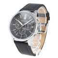 Buy Tommy Hilfiger Quartz Leather Strap Black Dial 44mm Watch for Men - 1791630 in Pakistan