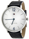 Buy Tommy Hilfiger Quartz Leather Strap White Dial 40mm Watch for Men - 1710351 in Pakistan