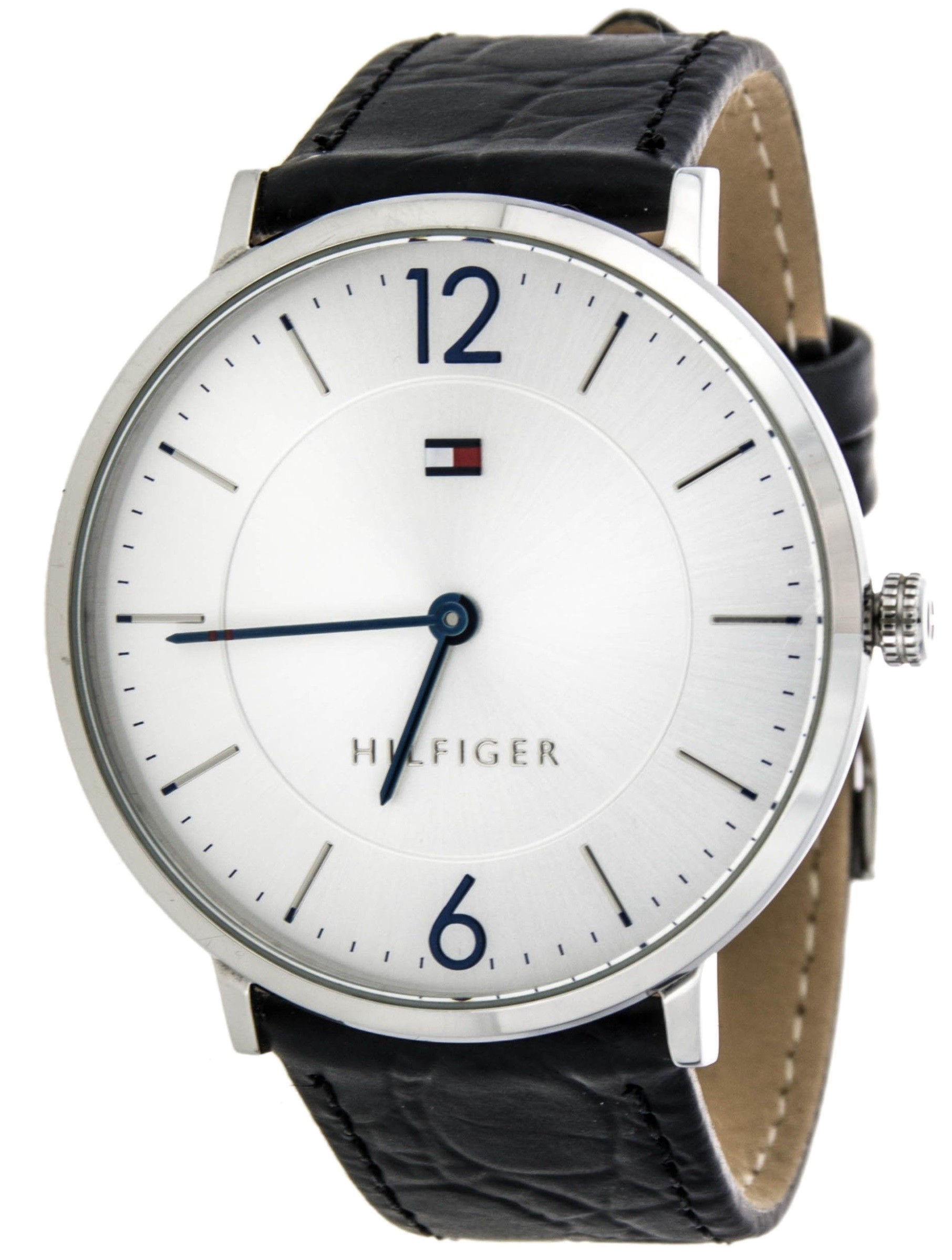 Buy Tommy Hilfiger Quartz Leather Strap White Dial 40mm Watch for Men - 1710351 in Pakistan