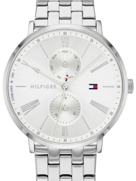 Buy Tommy Hilfiger Quartz Stainless Steel Silver Dial 38mm Watch for Women - 1782068 in Pakistan