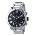 Buy Tommy Hilfiger Quartz Stainless Steel Black Dial 46mm Watch for Men - 1791054 in Pakistan