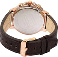 Buy Tommy Hilfiger Quartz Brown Leather Strap Blue Dial 46mm Watch for Men - 1791532 in Pakistan