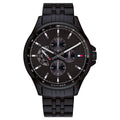Buy Tommy Hilfiger Chronograph Quartz Stainless Steel Black Dial 44mm Watch for Men - 1791611 in Pakistan