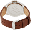 Buy Tommy Hilfiger Quartz Leather Strap White Dial 44mm for Men Watch - 1791614 in Pakistan
