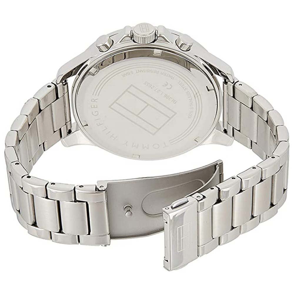 Buy Tommy Hilfiger Mens Quartz Stainless Steel Blue Dial 46mm Watch - 1791718 in Pakistan