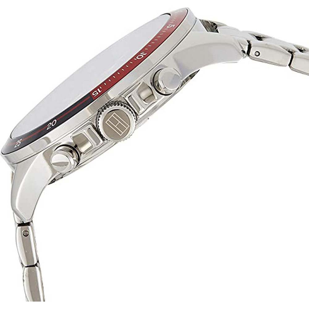 Buy Tommy Hilfiger Mens Quartz Stainless Steel Blue Dial 46mm Watch - 1791718 in Pakistan