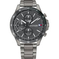 Buy Tommy Hilfiger Mens Quartz Stainless Steel Gray Dial 46mm Watch - 1791719 in Pakistan