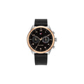 Buy Tommy Hilfiger Quartz Leather Strap Black Dial 44mm Watch for Men - 1791786 in Pakistan