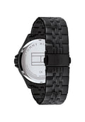Buy Tommy Hilfiger Chronograph Quartz Stainless Steel Black Dial 44mm Watch for Men - 1791611 in Pakistan