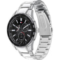 Buy Tommy Hilfiger Quartz Stainless Steel Black Dial 44mm Watch for Men - 1791639 in Pakistan