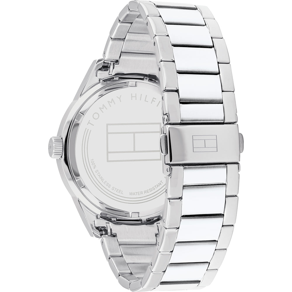 Buy Tommy Hilfiger Quartz Stainless Steel Black Dial 44mm Watch for Men - 1791639 in Pakistan