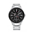 Buy Tommy Hilfiger Quartz Stainless Steel Black Dial 44mm Watch for Men - 1791639 in Pakistan