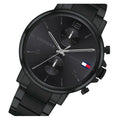 Buy Tommy Hilfiger Mens Quartz Stainless Steel Black Dial 44mm Watch - 1710414 in Pakistan