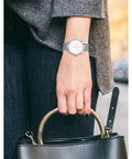 Buy Tommy Hilfiger Quartz Stainless Steel Silver Dial 38mm Watch for Women - 1782348 in Pakistan
