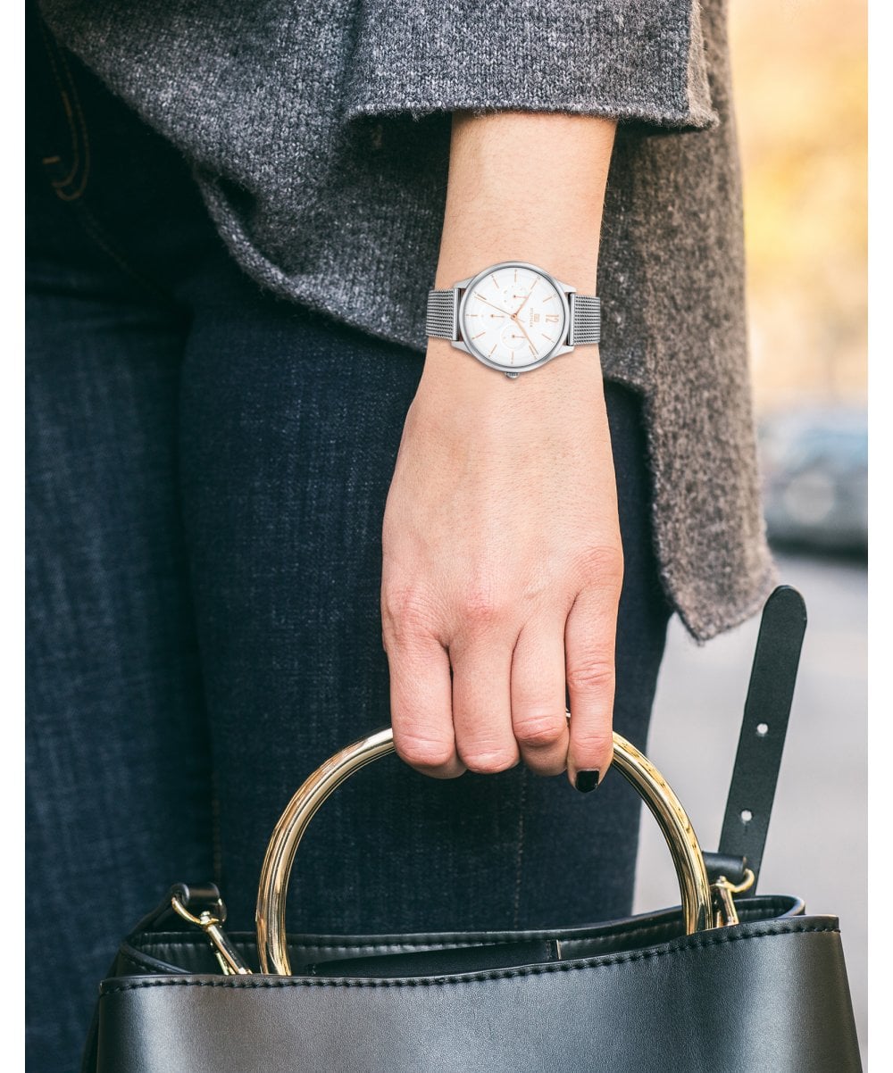Buy Tommy Hilfiger Quartz Stainless Steel Silver Dial 38mm Watch for Women - 1782348 in Pakistan