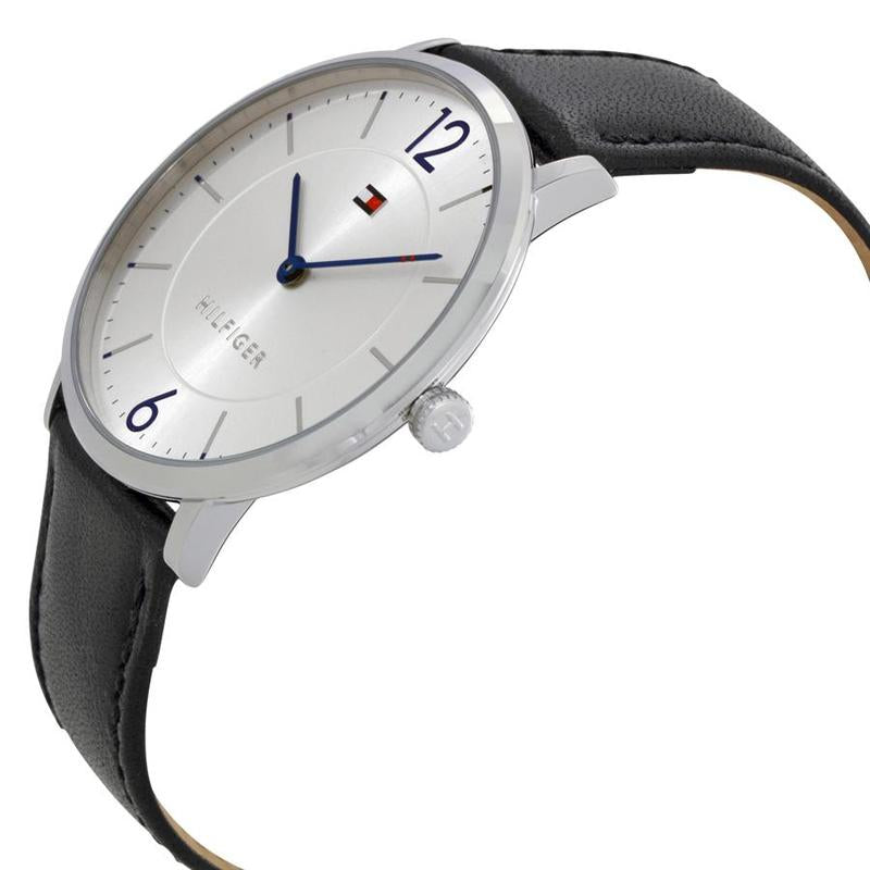 Buy Tommy Hilfiger Quartz Leather Strap White Dial 40mm Watch for Men - 1710351 in Pakistan