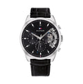 Buy Tommy Hilfiger Mens Quartz Leather Strap Black Dial 44mm Watch - 1710449 in Pakistan