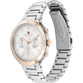 Buy Tommy Hilfiger Quartz Stainless Steel Silver Dial 38mm Watch for Women - 1782348 in Pakistan