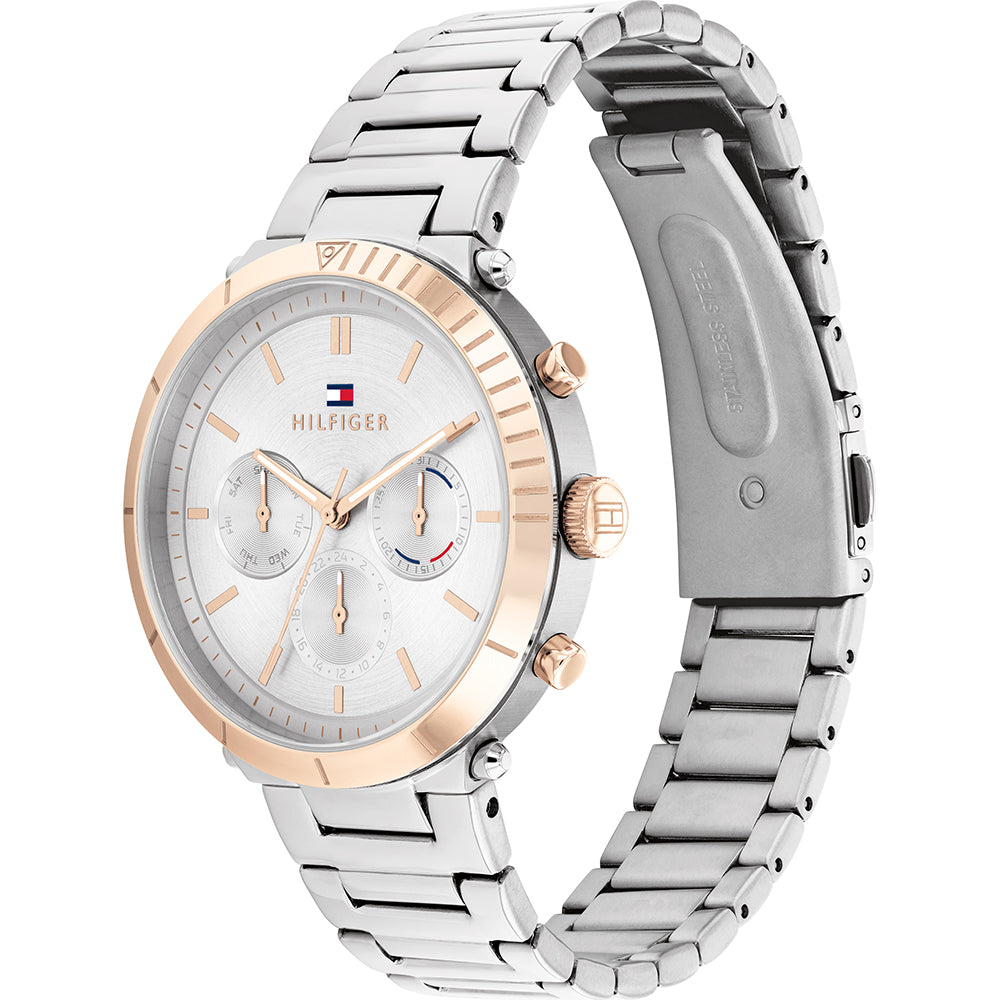 Buy Tommy Hilfiger Quartz Stainless Steel Silver Dial 38mm Watch for Women - 1782348 in Pakistan