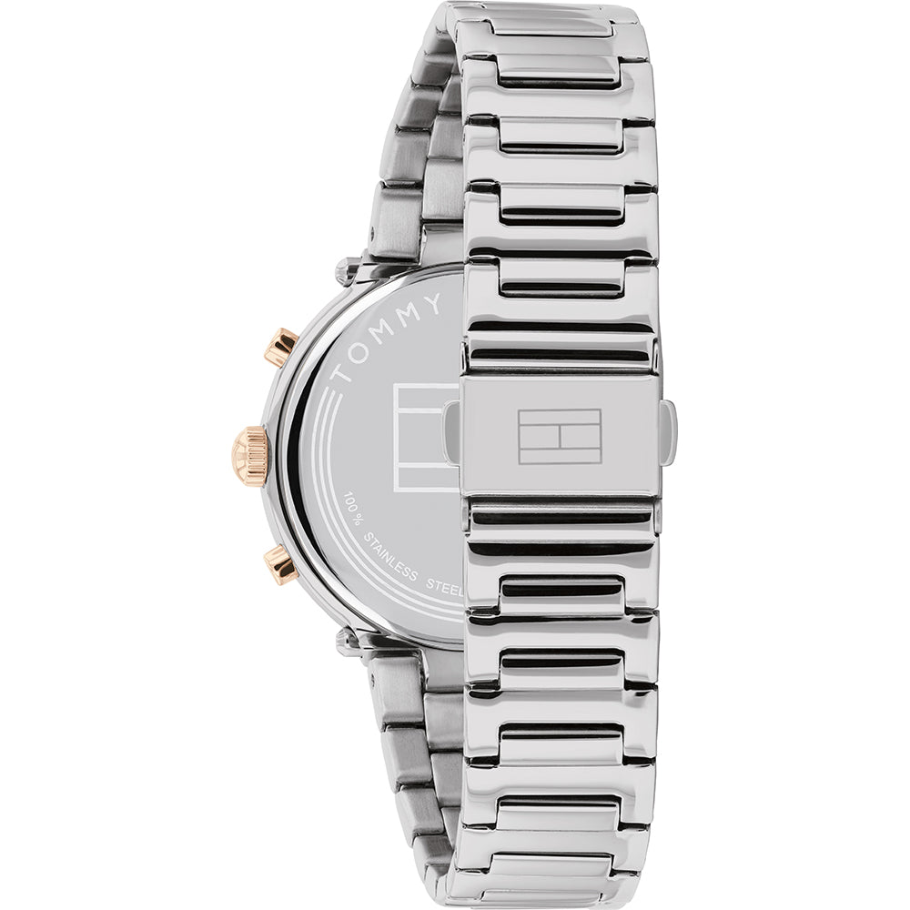 Buy Tommy Hilfiger Quartz Stainless Steel Silver Dial 38mm Watch for Women - 1782348 in Pakistan