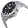 Buy Tommy Hilfiger Quartz Stainless Steel Black Dial 46mm Watch for Men - 1791054 in Pakistan