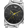 Buy Emporio Armani Men’s Quartz Stainless Steel Black 46mm Watch - AR11324 in Pakistan
