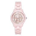Buy Michael Kors Runway Analog Pink Dial Pink Stainless Steel Watch for Women - Mk6629 in Pakistan