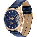 Buy Tommy Hilfiger Mens Quartz Leather Strap Blue Dial 44mm Watch - 1710451 in Pakistan